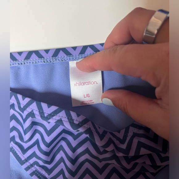 Xhilaration Geometric Bikini - Picture 4 of 5